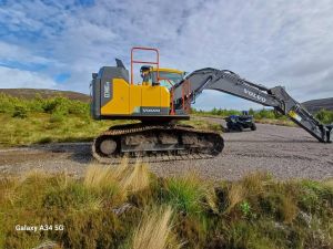 Volvo EC140ELM TULOSSA PIRKKALA