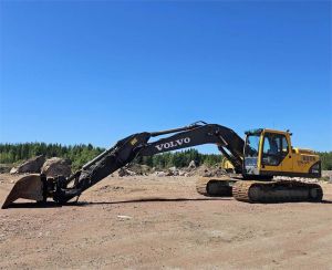 Volvo EC210BLC, Marttiini, Kauha, Rasvari