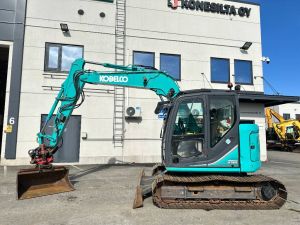 Kobelco SK 75 SR-3E RAUTATELAT