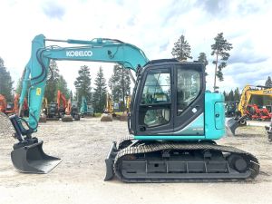 Kobelco SK75SR-3 SUOALUSTA MYYTY! SOLD!