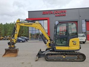 Yanmar SV 60-A / Engcon,Rasvari,Ilmastointi