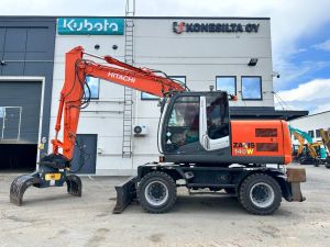 HITACHI ZX 140 W-3 LAJITTELUKOURA + UMPIKUMIRENKAAT