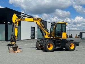 JCB 110 W Hydradig Hyvät varusteet