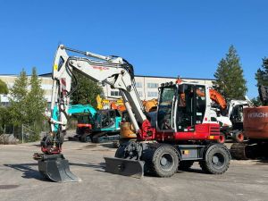 Takeuchi TB295W STAGE V