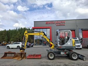 Wacker Neuson 6503-2/ Rasvari, Engcon, Lämmitin.