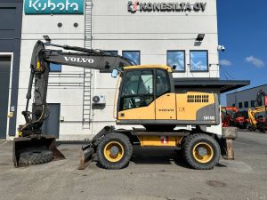 Volvo EW 140 C Engcon, 1. omisteinen