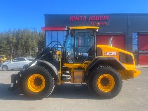 JCB 419 Nordic Edition / Harja, Hiekoitin, Aura!