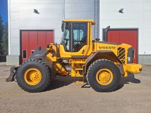 Volvo L60F 1-OMISTAJA, RASVARI, YM