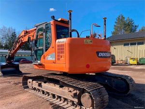 Doosan DX 235 LCR Leica 3D, Engcon