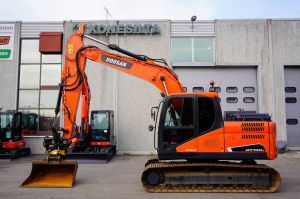 Doosan DX140LC-5 EPS ENGCON