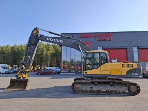 Volvo EC 210CL / Engcon, Rasvari, Kauha, Hyvä alakerta!