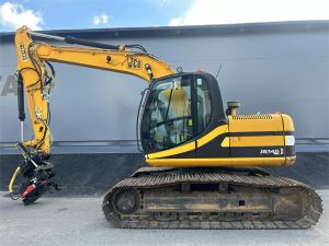 JCB JS145HD KALLISTAJA+PYÖRITTÄJÄ