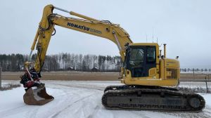 Komatsu PC228USLC-8 Novatron 3D