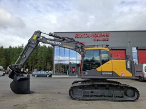 Volvo EC 140 ELM / Metsämalli, Kallistaja, Engcon, YM!