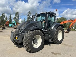 Valtra T174 ETUNOSTOLAITTEET+ETUVOIMAOTTO