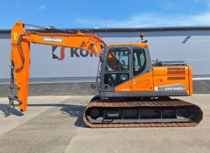 Doosan DX140LC-5 -SUOALUSTA MYYTY! SOLD!