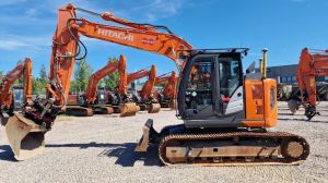 Hitachi ZX135US-BL6