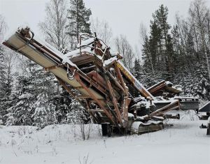 Extec Turbo trac seula