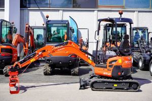 Kubota U17-3a PUUKOURALLA