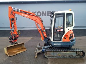 Kubota U35-3a-2 PYÖRITTÄJÄLLÄ