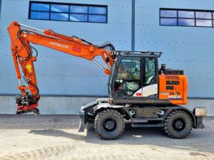 HITACHI ZX145W-6 2P