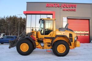 Volvo L 60 H / 4.äs hyd, CDC, BSS,  Rasvari