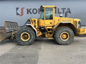 Volvo L120E RASVARI, KAUHA