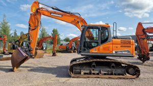 DOOSAN DX 160LC-5 HT, Bandburna grävmaskiner