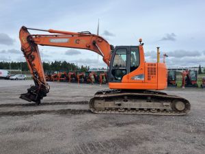 DOOSAN DX 235 LCR, Bandburna grävmaskiner