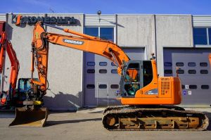 Doosan DX235LCR MARTTIINILLA