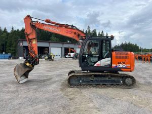 HITACHI ZX130LCN-6, Bandburna grävmaskiner