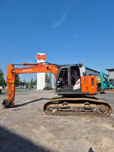 HITACHI ZX135USL-5B, Bandburna grävmaskiner