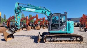 KOBELCO SK140SRLC-5 BL, Bandburna grävmaskiner