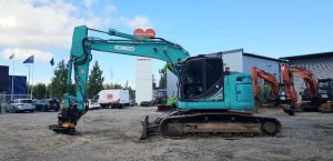 KOBELCO SK230SRLC-5, Bandburna grävmaskiner