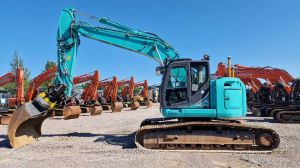 KOBELCO SK270SRLC-5, Bandburna grävmaskiner