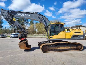 VOLVO EC 250 D L, Bandburna grävmaskiner