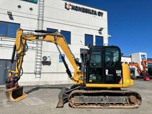 CAT 308 E 2 CR PYÖRITTÄJÄLLÄ