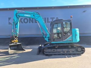 Kobelco SK85MSR-3 PYÖRITTÄJÄLLÄ SUOALUSTA