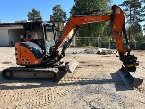 HITACHI ZX 48 U-5 A, Minigrävare < 7t