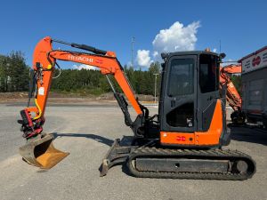 HITACHI ZX 48 U-5 A, Minigrävare < 7t