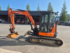 HITACHI ZX 55 U-5 A CLR, Minigrävare < 7t