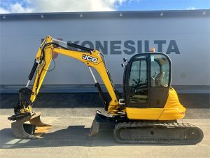 JCB 8065 RTS PYÖRITTÄJÄLLÄ