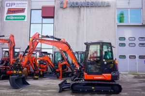 Kubota KX060-5 DC2 EC206 JA RASVARI