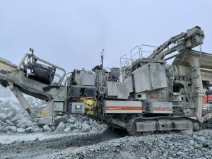 METSO LT 125 - C 130, Krossar