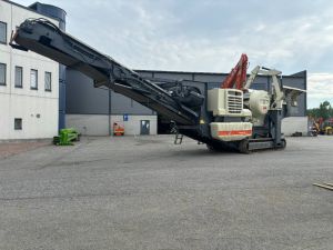 METSO LT120, Krossar