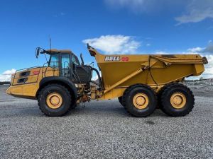 BELL B45E 6x6, Dumprar