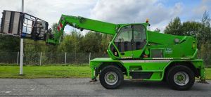 MERLO Roto 40.26 M CS S, Teleskoplastare