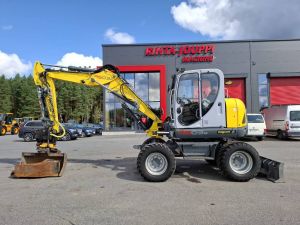 Wacker Neuson 9503-2/ Engcon, Rasvari, Lämmitin