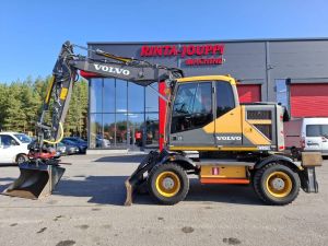 Volvo EWR 150E / Rototilt+Pihdit, Rasvari, Lämmitin,