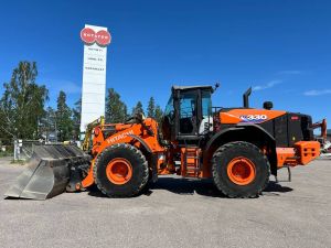 HITACHI ZW 330, Hjullastare